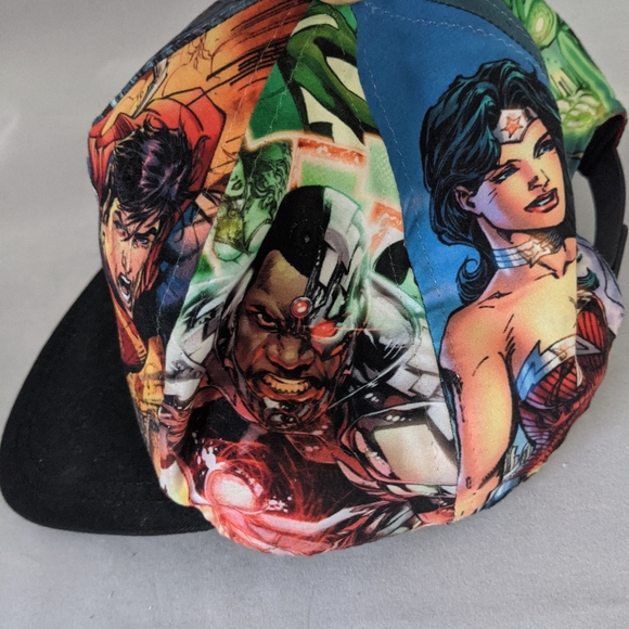 Youth Justice League adjustable cap hat - Picture 7 of 8